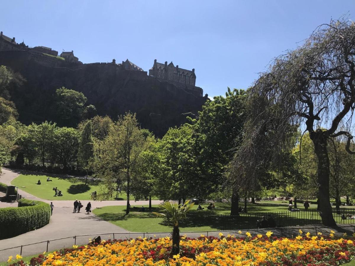 1 Bedrooms Flat In Central Edinburgh Haymarket, Heart Of Edinburgh Flat Sleeps 4 , Buitenkant foto