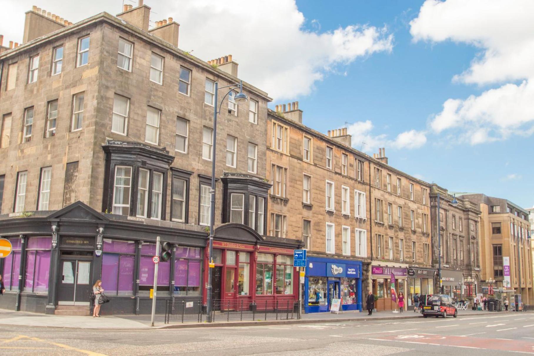 1 Bedrooms Flat In Central Edinburgh Haymarket, Heart Of Edinburgh Flat Sleeps 4 , Buitenkant foto